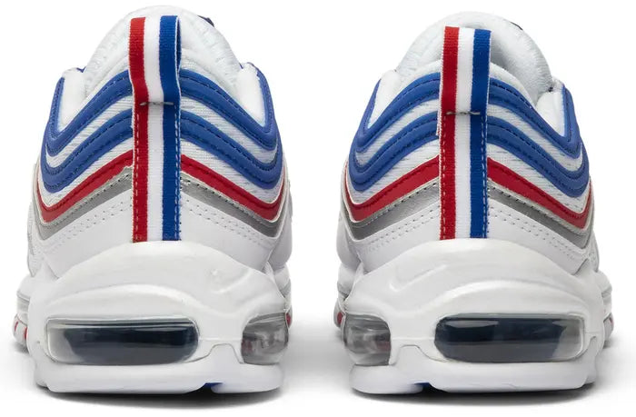 Nike Air Max 97 Game Royal Metallic Silver University Red