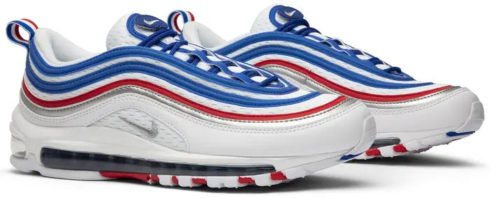 Nike Air Max 97 Game Royal Metallic Silver University Red