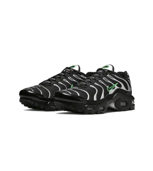 Nike Air Max Tuned Black Silver Green Strike