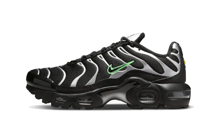 Nike Air Max Tuned Black Silver Green Strike