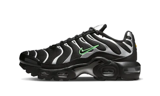 Nike Air Max Tuned Black Silver Green Strike