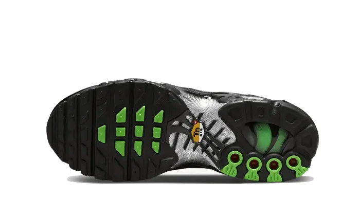 Nike Air Max Tuned Black Silver Green Strike