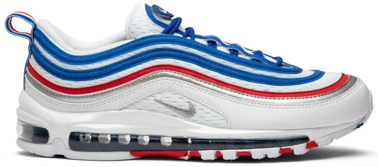 Nike Air Max 97 Game Royal Metallic Silver University Red