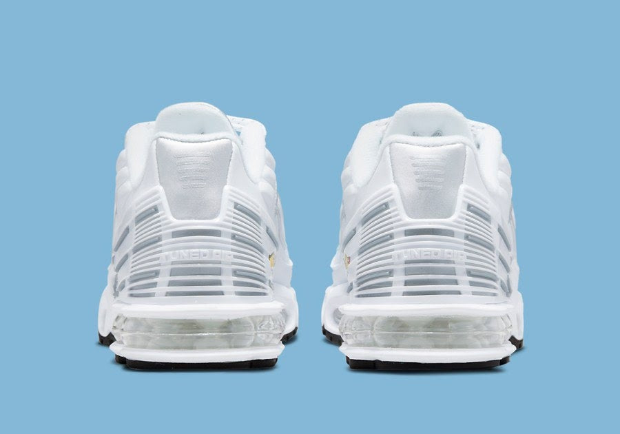 Nike Air Max Plus III White Silver Blue
